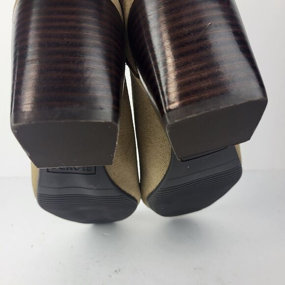 Blondo Stasia nkle Booties suede waterproof Back zip Size 5.5 M - Picture 13 of 16